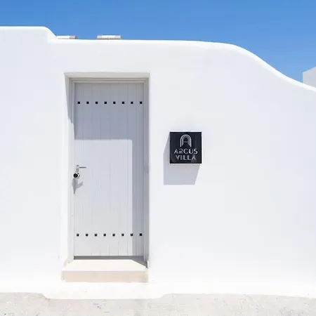 Willa Acrus Santorini With Heated Pool Karterados (Santorini)