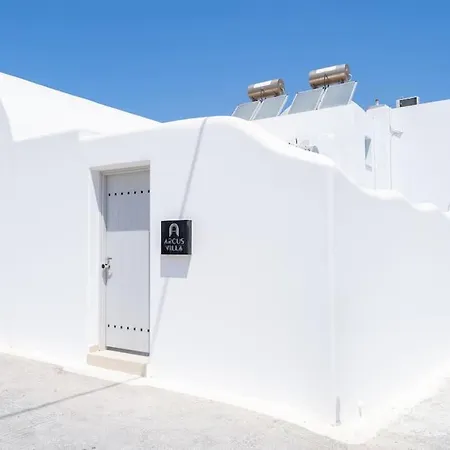 Acrus Santorini With Heated Pool Картерадос